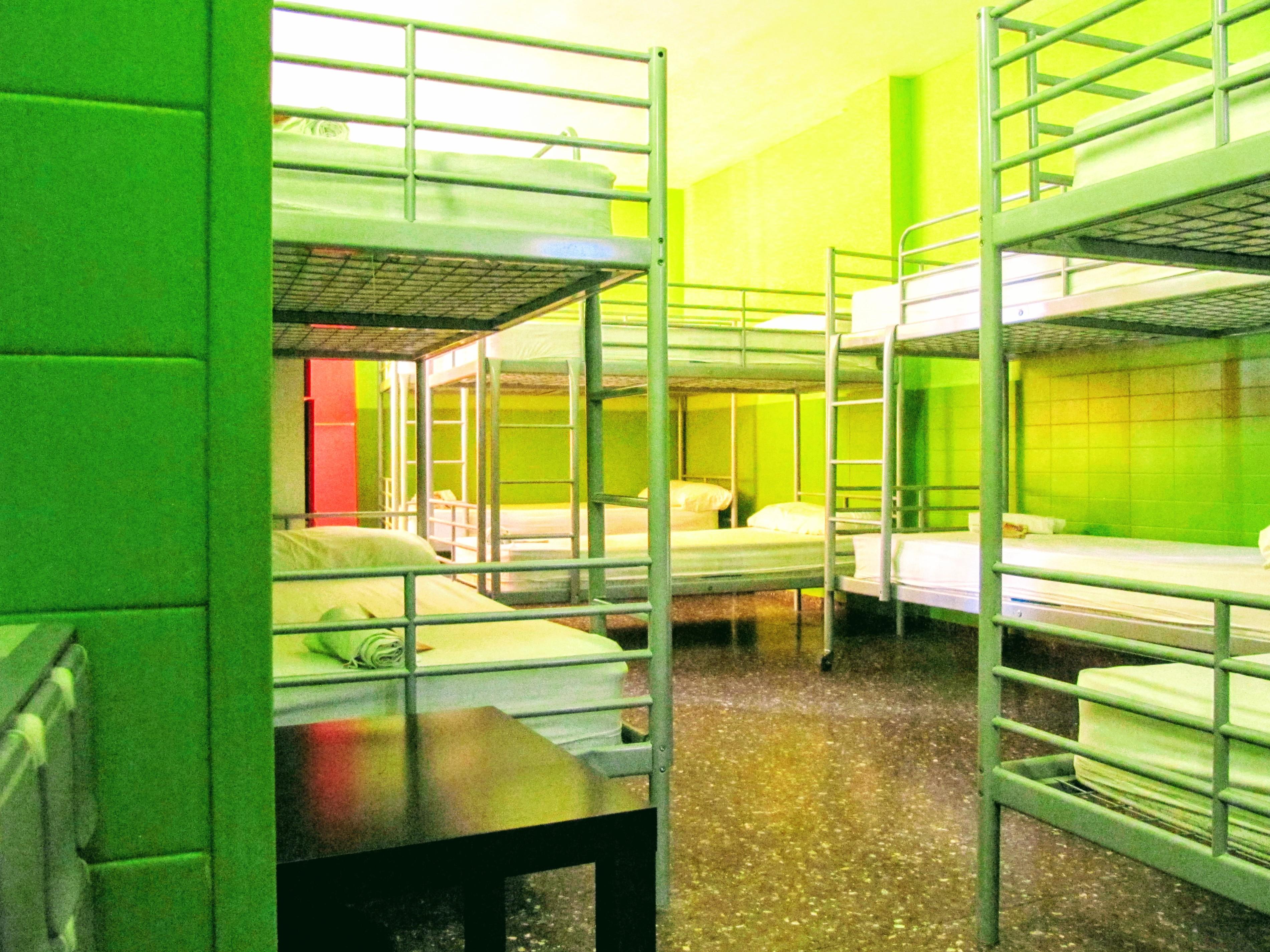 Albergue Onefam Les Corts Barcelona